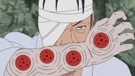 Danzo Shimura as seen in the anime (Image via Studio Pierrot)